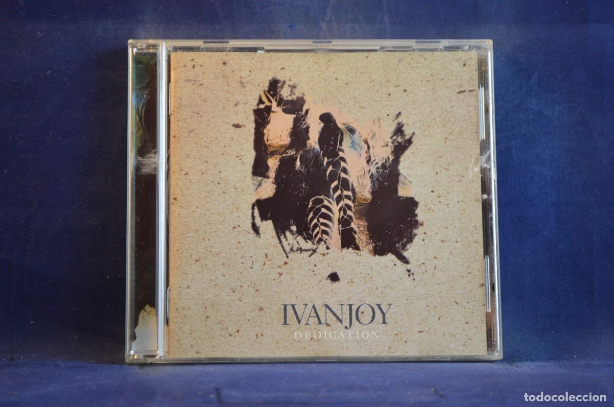 CDs de m&uacute;sica: IVANJOY &ndash; DEDICATION - CD + DVD - Foto 1