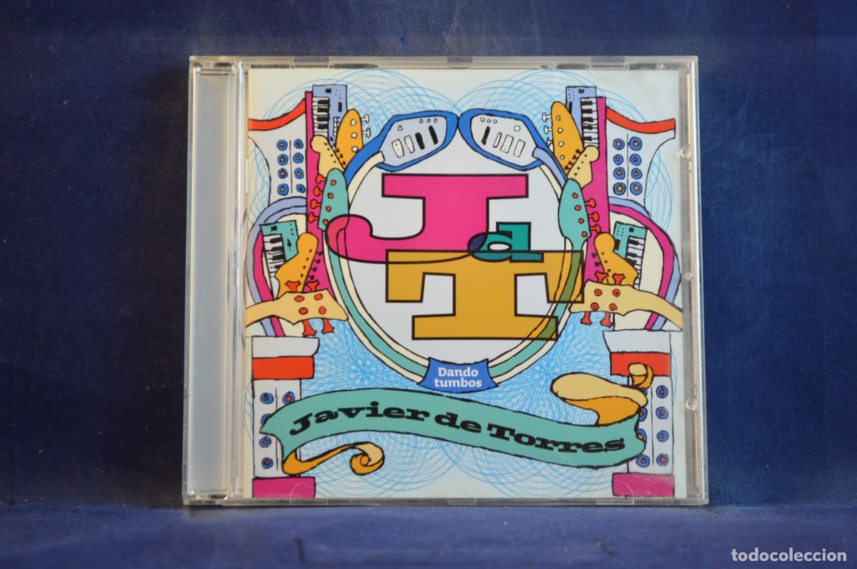 CDs de m&uacute;sica: JAVIER DE TORRES &ndash; DANDO TUMBOS - CD - Foto 1