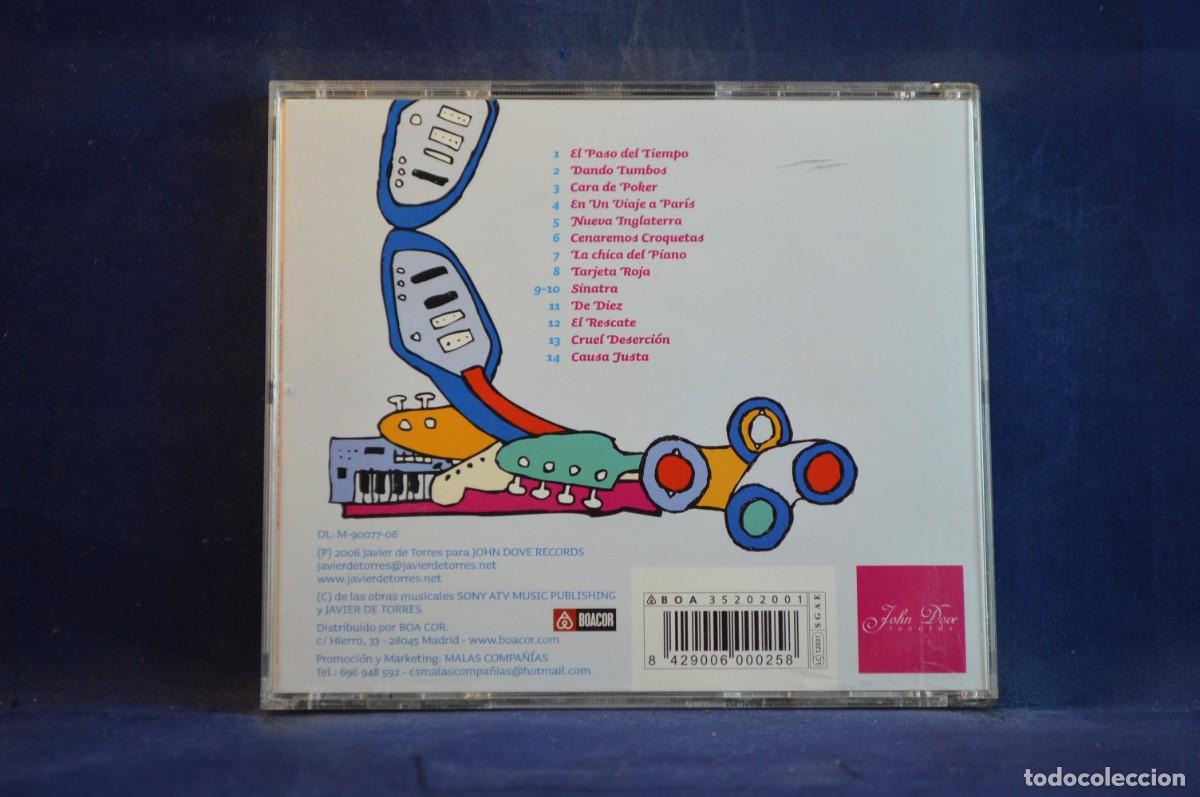 CDs de m&uacute;sica: JAVIER DE TORRES &ndash; DANDO TUMBOS - CD - Foto 2