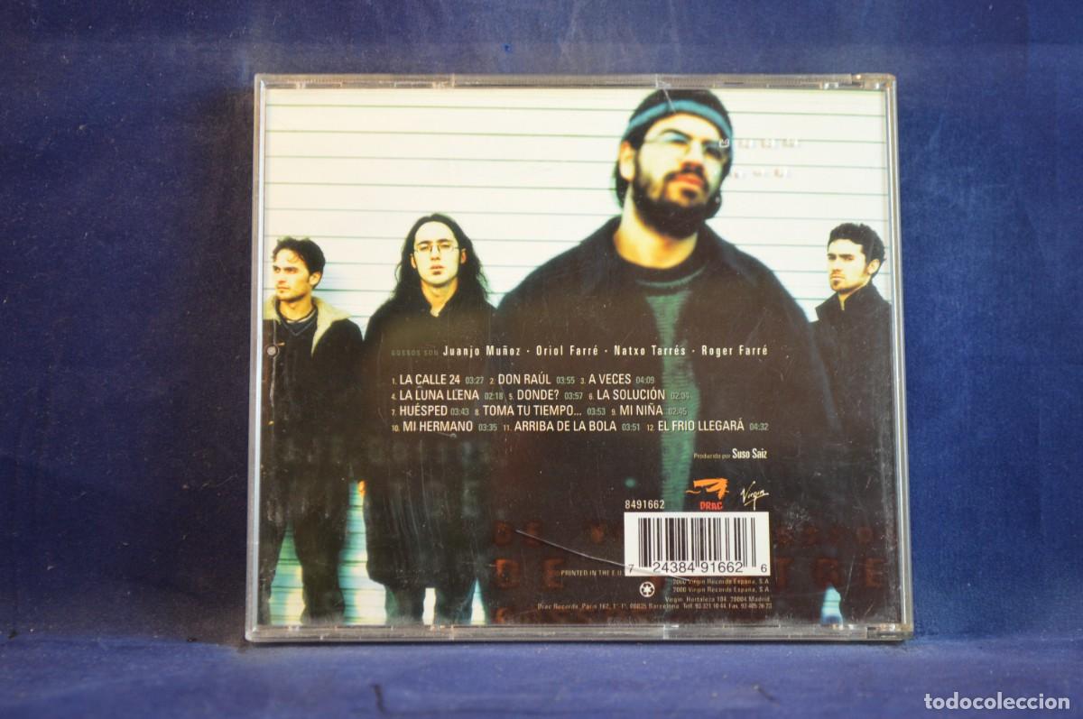 CDs de m&uacute;sica: GOSSOS &ndash; DE VIAJE - CD - Foto 1