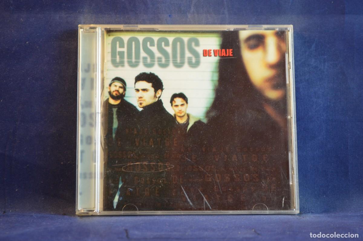 CDs de m&uacute;sica: GOSSOS &ndash; DE VIAJE - CD - Foto 2