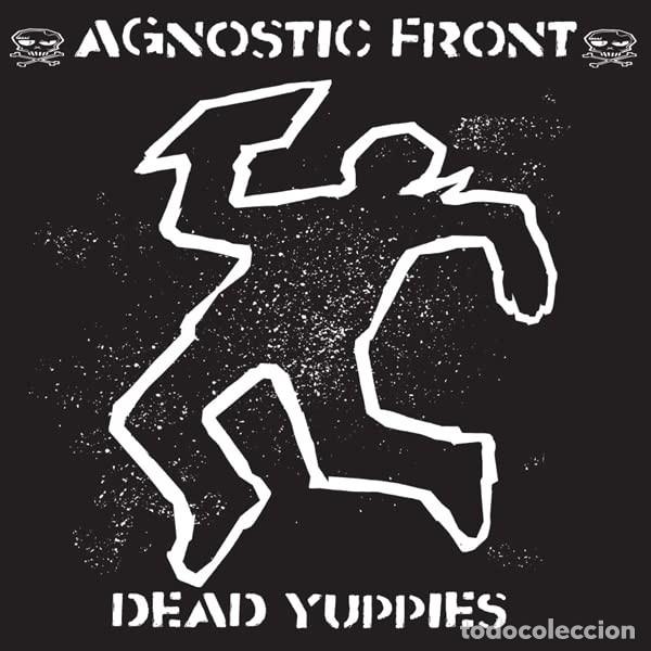 CDs de m&uacute;sica: Agnostic Front &lrm;- Dead Yuppies (CD) - Foto 1