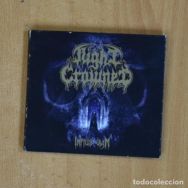CDs de m&uacute;sica: NIGHT CROWNED - IMPIUS VIAM - CD - Foto 1