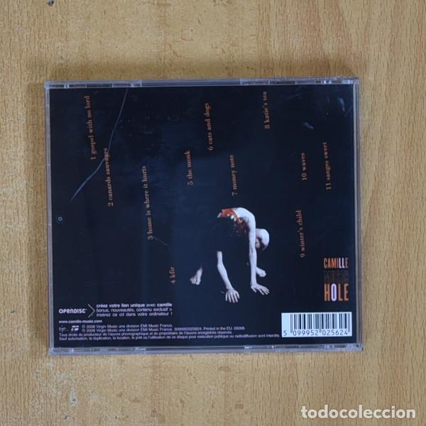 CDs de m&uacute;sica: CAMILLE - MUSIC HOLE - CD - Foto 2
