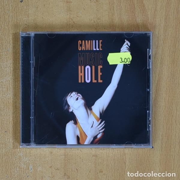 CDs de m&uacute;sica: CAMILLE - MUSIC HOLE - CD - Foto 1