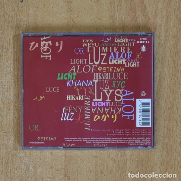 CDs de m&uacute;sica: LUZ - COMO LA FLOR PROMETIDA - CD - Foto 2
