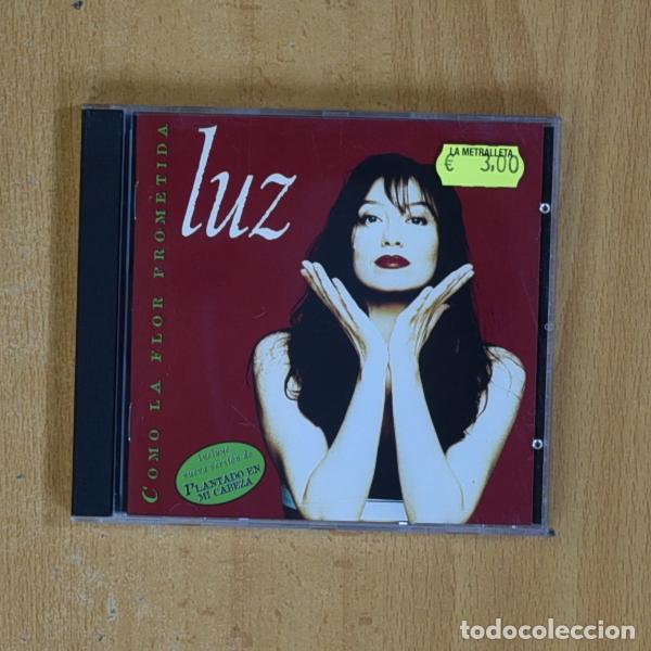 CDs de m&uacute;sica: LUZ - COMO LA FLOR PROMETIDA - CD - Foto 1
