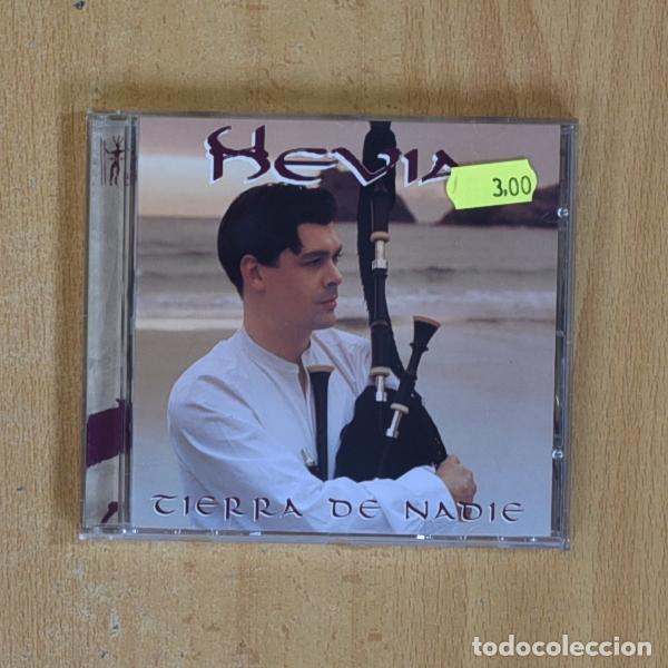 CDs de m&uacute;sica: HEVIA - TIERRA DE NADIE - CD - Foto 1