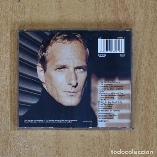 CDs de m&uacute;sica: MICHAEL BOLTON - ALL THAT MATTERS - CD - Foto 2