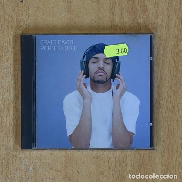 CDs de m&uacute;sica: CRAIG DAVID - BORN TO DO IT - CD - Foto 1