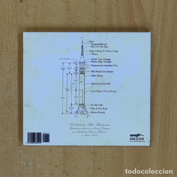 CDs de m&uacute;sica: LOS CHICOS - LAUNCHING ROCKETS - CD - Foto 2
