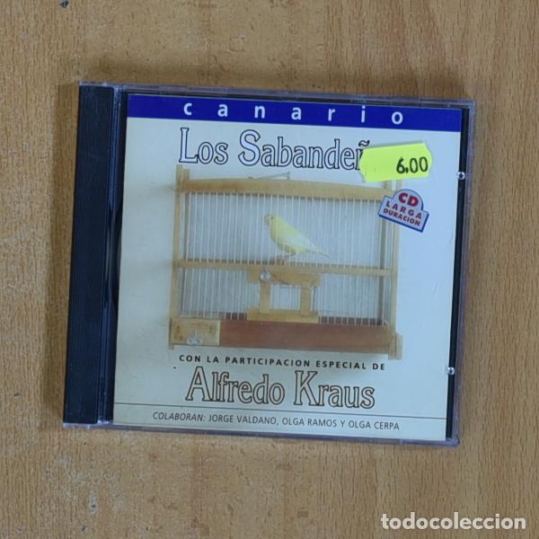 CDs de m&uacute;sica: LOS SABANDE&Ntilde;OS - CANARIO - CD - Foto 1