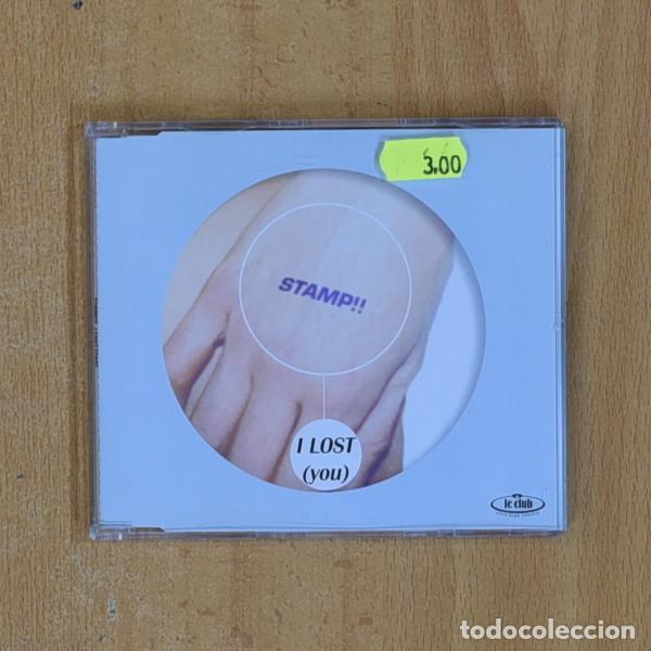 CDs de m&uacute;sica: STAMP - I LOST YOU - CD SINGLE - Foto 1