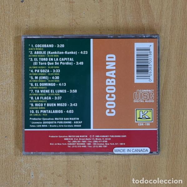 CDs de m&uacute;sica: COCOBAND - COCOBAND - CD - Foto 2