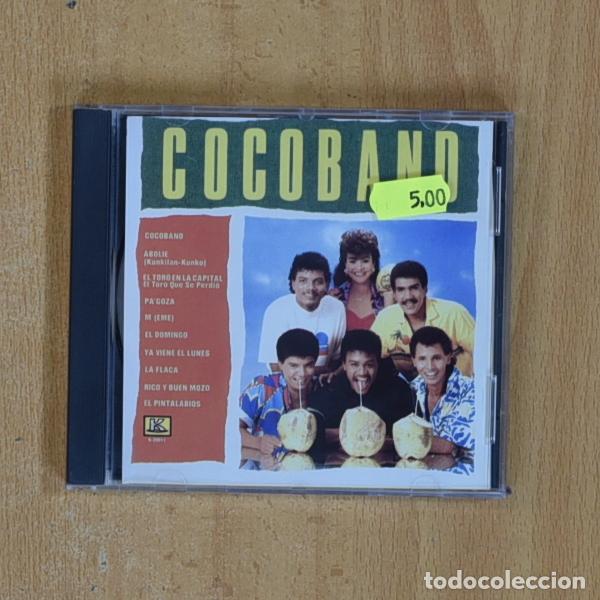 CDs de m&uacute;sica: COCOBAND - COCOBAND - CD - Foto 1