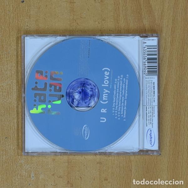 CDs de m&uacute;sica: KATE RYAN - U R MY LOVEV - CD SINGLE - Foto 2