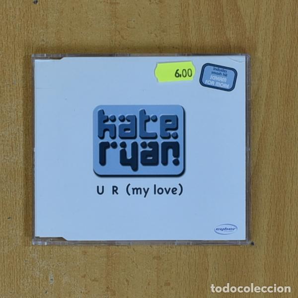 CDs de m&uacute;sica: KATE RYAN - U R MY LOVEV - CD SINGLE - Foto 1