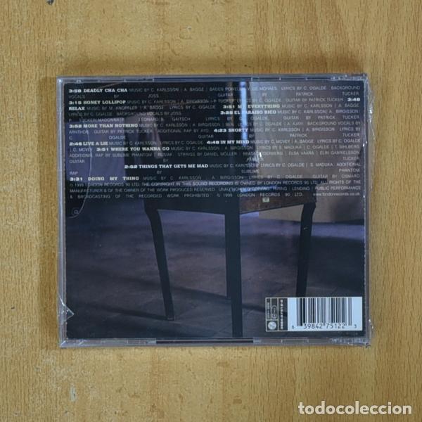 CDs de m&uacute;sica: DEETAH - DEADLY CHA CHA - CD - Foto 2