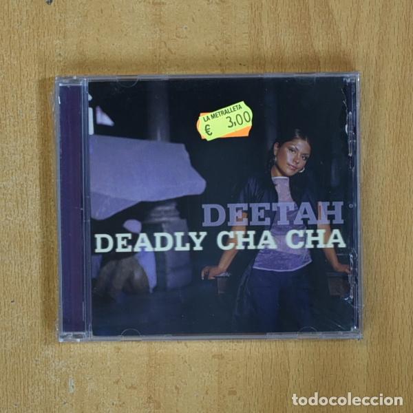 CDs de m&uacute;sica: DEETAH - DEADLY CHA CHA - CD - Foto 1