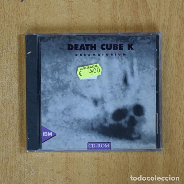 CDs de m&uacute;sica: DEATH CUBE K - DREAMATORIUM - CD - Foto 1