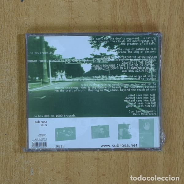 CDs de m&uacute;sica: NUS - INSIDE ES THE ONLY WAY OUT - CD - Foto 2