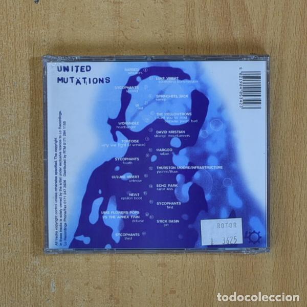 CDs de m&uacute;sica: UNITED MUTATIONS - LO RECORDINGS VOL 3 - CD - Foto 2
