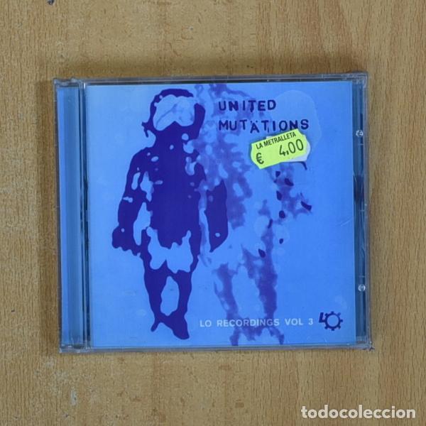 CDs de m&uacute;sica: UNITED MUTATIONS - LO RECORDINGS VOL 3 - CD - Foto 1