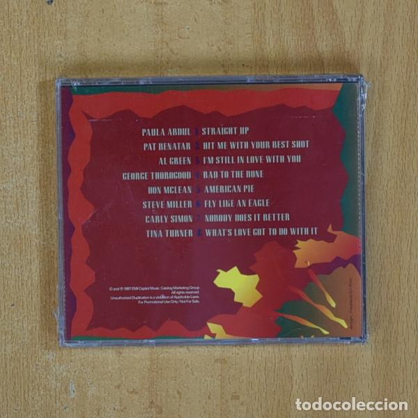 CDs de m&uacute;sica: VARIOS - PLATINUM HITS VOLUME TWO - CD - Foto 2