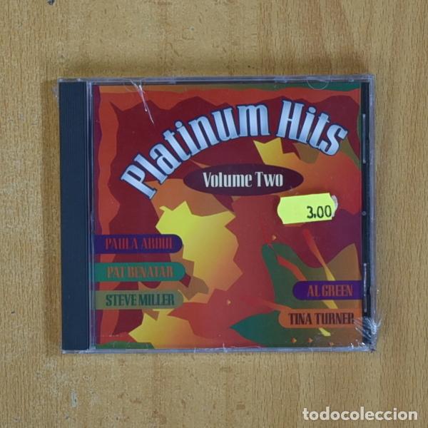 CDs de m&uacute;sica: VARIOS - PLATINUM HITS VOLUME TWO - CD - Foto 1