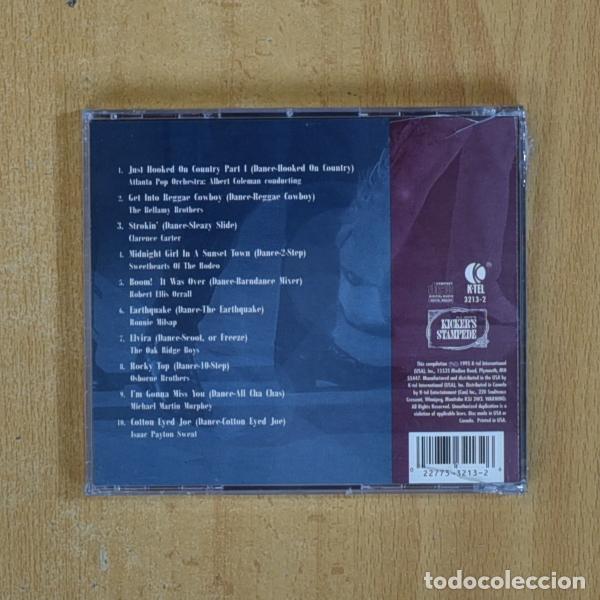 CDs de m&uacute;sica: VARIOS - COUNTRY KICKERS - CD - Foto 2