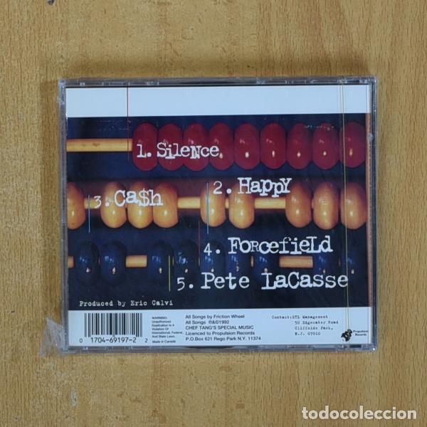 CDs de m&uacute;sica: FRICTION WHEEL - HAPPY - CD - Foto 2