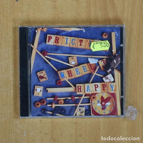 CDs de m&uacute;sica: FRICTION WHEEL - HAPPY - CD - Foto 1