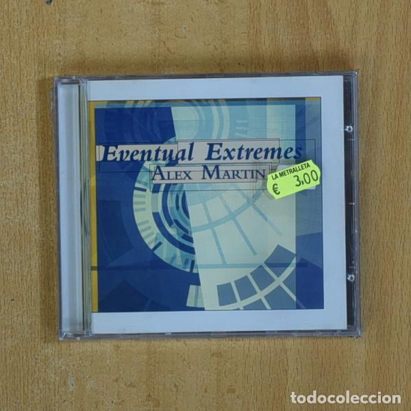 CDs de m&uacute;sica: ALEX MARTIN - EVENTUAL EXTREMES - CD - Foto 1