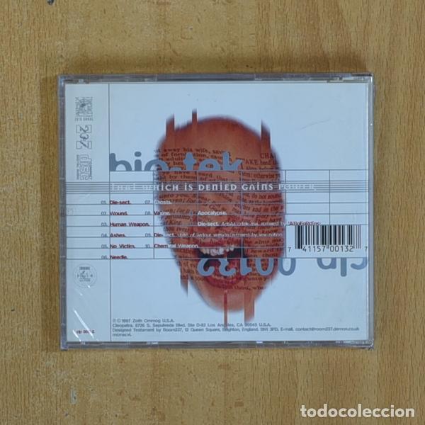 CDs de m&uacute;sica: BIO TEK - A GOD IGNORED IS A DEMON BORN - CD - Foto 2