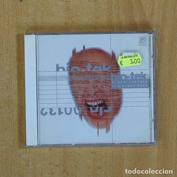 CDs de m&uacute;sica: BIO TEK - A GOD IGNORED IS A DEMON BORN - CD - Foto 1