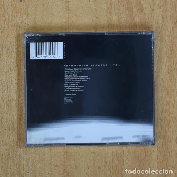 CDs de m&uacute;sica: VARIOS - FRAGMENTED RECORDS VOL I - CD - Foto 2