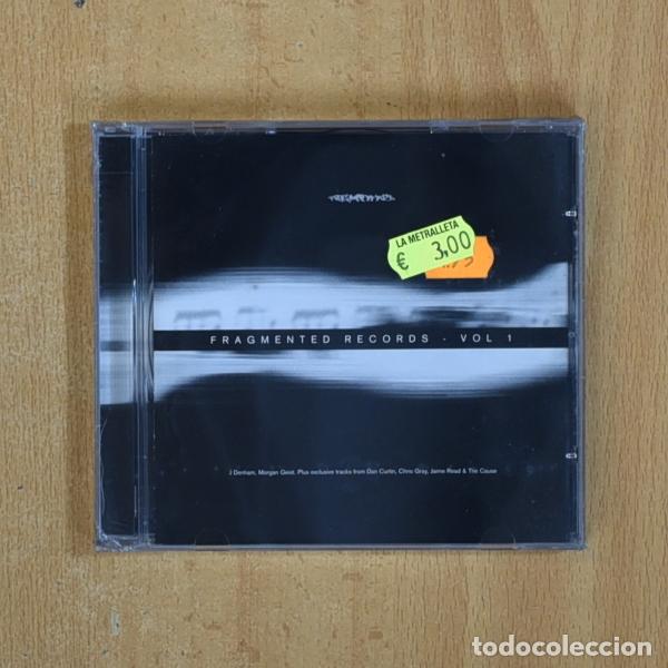 CDs de m&uacute;sica: VARIOS - FRAGMENTED RECORDS VOL I - CD - Foto 1