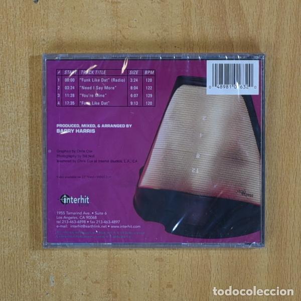 CDs de m&uacute;sica: BARRY HARRIS - FILTER QUEEN EP - CD - Foto 2
