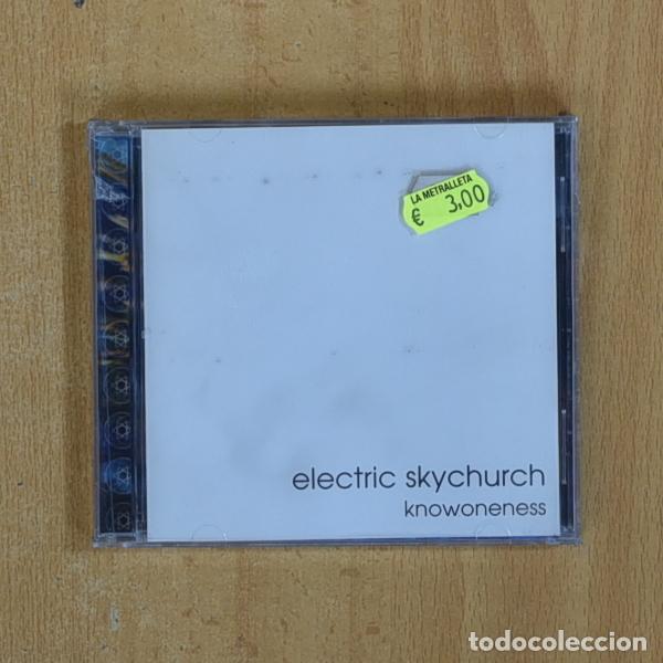 CDs de m&uacute;sica: ELECTRIC SKYCHURCH - KNOWONENESS - CD - Foto 1