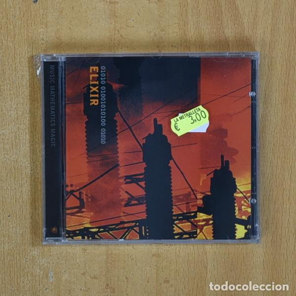 CDs de m&uacute;sica: ELIXIR - MUSIC MATHEMATICS MAGIC - CD - Foto 1
