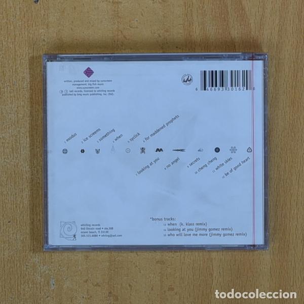 CDs de m&uacute;sica: SUNSCREEM - CHANGE OR DIE - CD - Foto 2