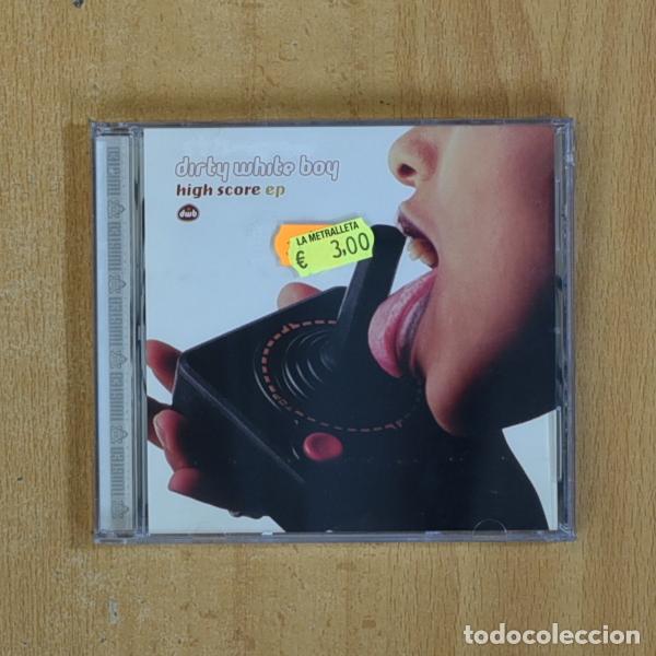 CDs de m&uacute;sica: DIRTY WHITE BOY - HIGH SCORE EP - CD - Foto 1