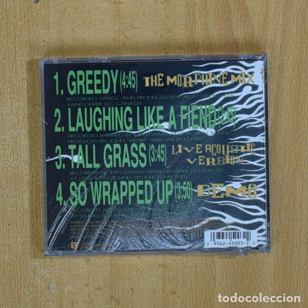 CDs de m&uacute;sica: PURE - GREED - CD - Foto 2