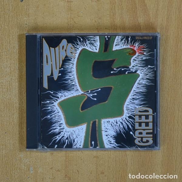CDs de m&uacute;sica: PURE - GREED - CD - Foto 1