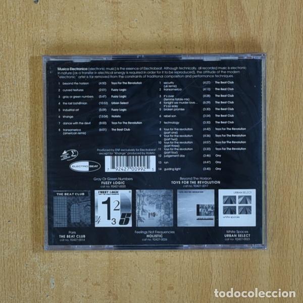 CDs de m&uacute;sica: VARIOS - MUSICA ELECTRONICA - CD - Foto 2