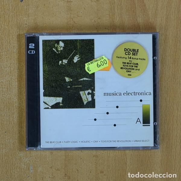 CDs de m&uacute;sica: VARIOS - MUSICA ELECTRONICA - CD - Foto 1
