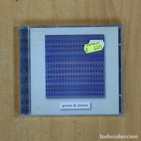 CDs de m&uacute;sica: GRACE & DELETE - GRACE & DELETE - CD - Foto 1