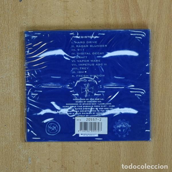 CDs de m&uacute;sica: BILL GATES & 300 000 VK - HARD DRIVE - CD - Foto 2