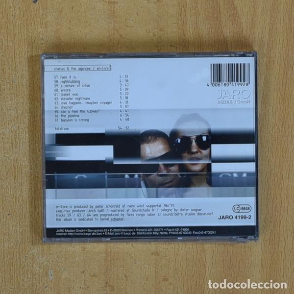 CDs de m&uacute;sica: CHARLES & THE AGENCEE - EN CORE - CD - Foto 2