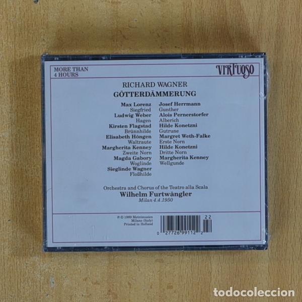 CDs de m&uacute;sica: WAGNER - GOTTERDAMMERUNG - CD - Foto 2